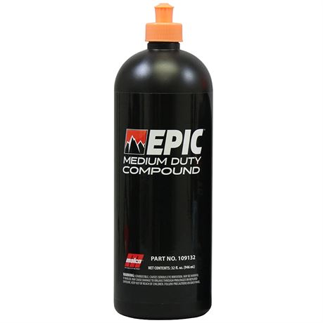 Malco Epic Vehicle Paint Correcting and Polishing Compound