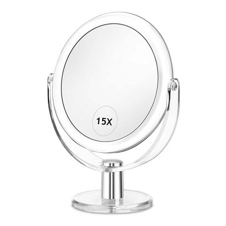 CLSEVXY Vanity Mirror Makeup Mirror with Stand