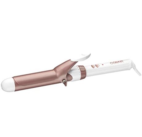 Conair Double Ceramic 1 1/4-Inch Curling Iron, 1 _ inch barrel