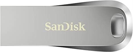 SanDisk 128GB Ultra Luxe USB 3.1 Gen 1 Flash Drive