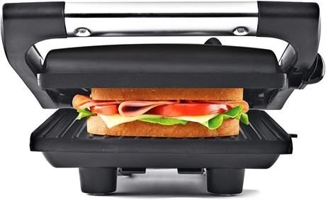 BELLA Panini Press, Sandwich Maker and Electric Indoor Grill