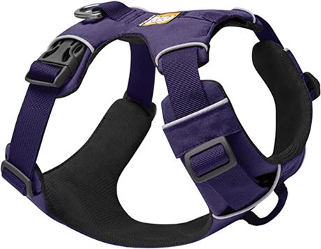 RUFFWEAR, Front Range Dog Harness, Purple Sage, Medium