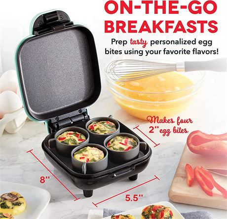 Dash Deluxe Sous Vide Style Egg Bite Maker