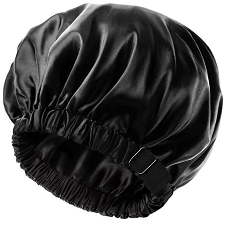 YANIBEST Silk, Satin Bonnet for Sleeping