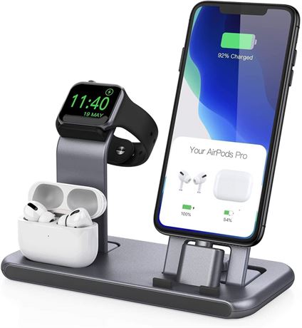 3 in 1 Charging Station for Apple Products