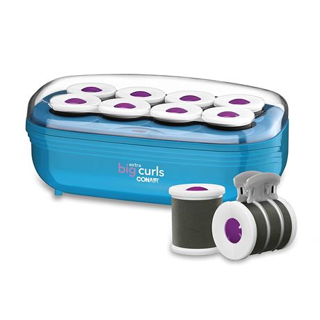 INFINITIPRO By Conair Instant Heat Flocked Hot Rollers