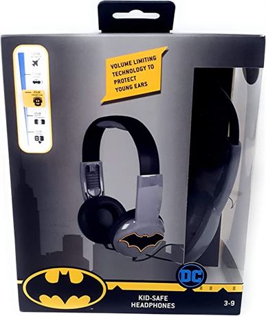 Batman Kid Safe Headphones