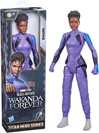 Marvel Studios' Black Panther: Wakanda Forever Titan Hero Series Shuri Toy