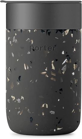 W&P Porter Ceramic Mug w/ Protective Silicone Sleeve 12 Oz