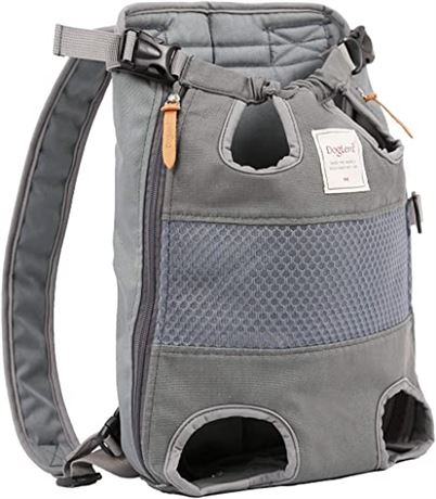 DogLemi Dog Carrier Backpack, Gray