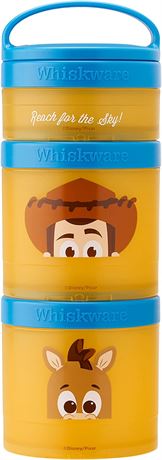 Whiskware Kids 3 Stackable Snack Cups - Toy Story