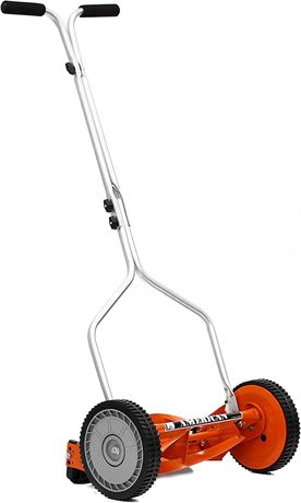 American Lawn Mower 1204-14 14-Inch 4-Blade Push Reel Lawn Mower