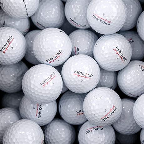 Kirkland Signature Pre-Owned Golf Balls 12 Pack, White