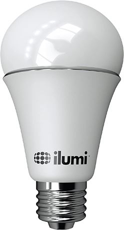 ilumi Bluetooth Smart LED A19 Light Bulb