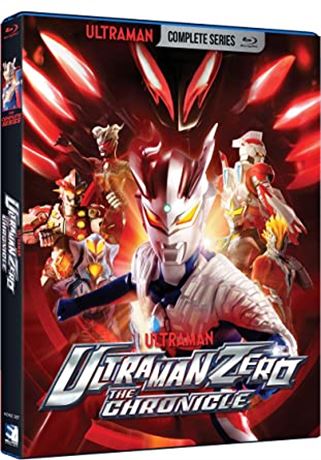 Ultraman Zero The Chronicle: The Complete Series - BlueRay