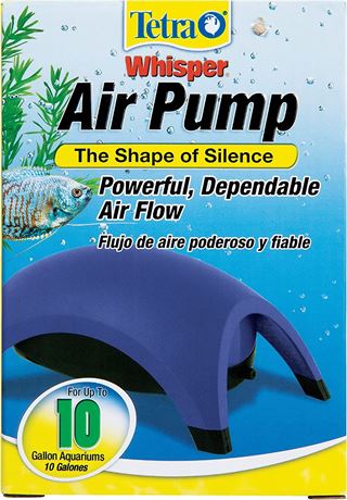 Tetra Whisper Easy to Use Air Pump for Aquariums