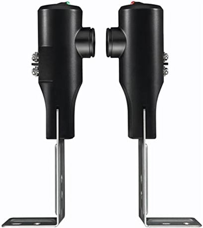 Genie GSTB-R STB-BL Replacement Safety Beams, Black, 2 Pack,