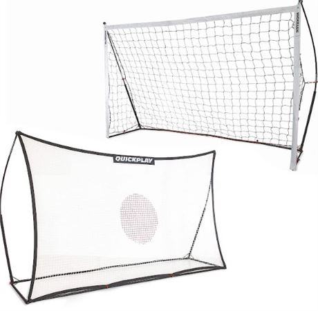 QUICKPLAY Spot Target Soccer Rebounder, Team or Solo Training