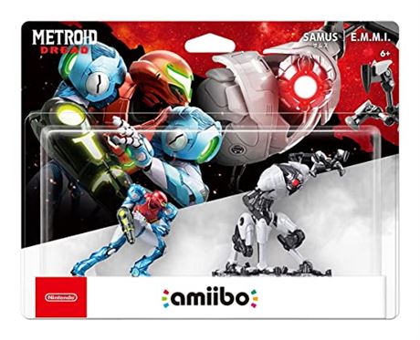 Nintendo Metroid Dread Amiibo, 2-Pack, Switch