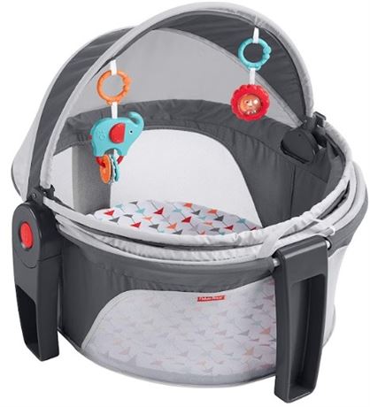 Fisher-Price Portable Bassinet & Play Space with Toys