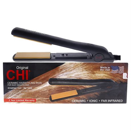 CHI Ceramic Flat Iron Gf1001 Unisex Flat Iron