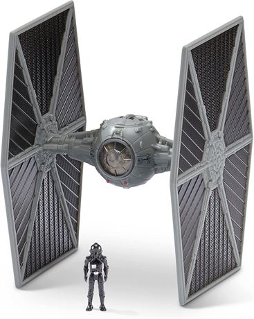 Star Wars Micro Galaxy Tie Fighter & Tie Pilot