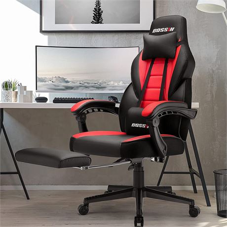 BOSSIN Ergonomic Gaming Chair