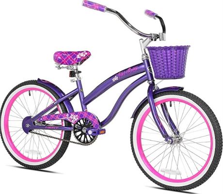 Kent Tiki Bay Kid's Cruiser Bike, 20"