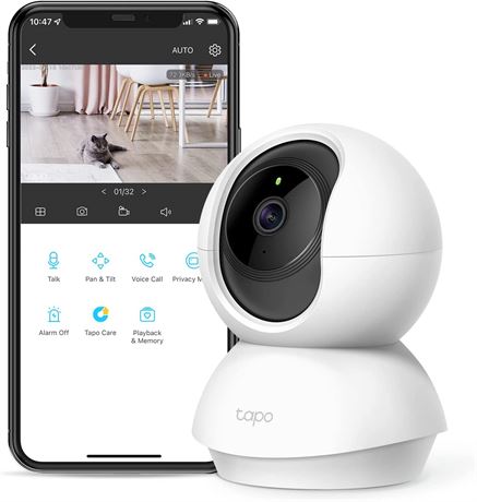 TP-Link Tapo Pan/Tilt Security Camera