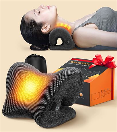 3S Heated Neck Stretcher for Pain Relief