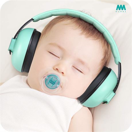 Mumba Baby Ear Protection - Blue