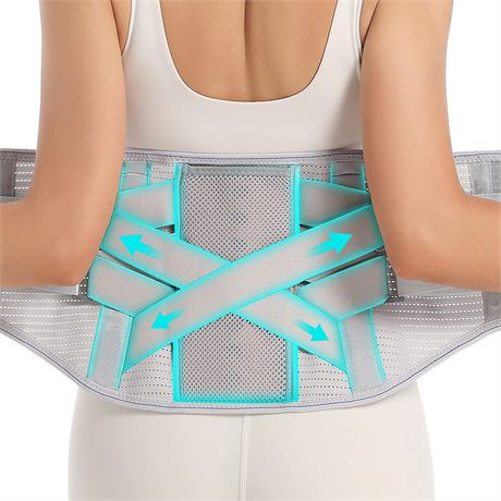 EGjoey Back Brace for Lower Back Pain Relief