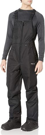 Arctix mens Essential Insulated Bib Overalls Black Large 36-38