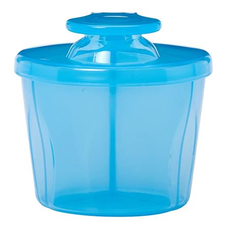 Dr. Brown's Travel Formula Dispenser with Lid, BPA Free, Blue