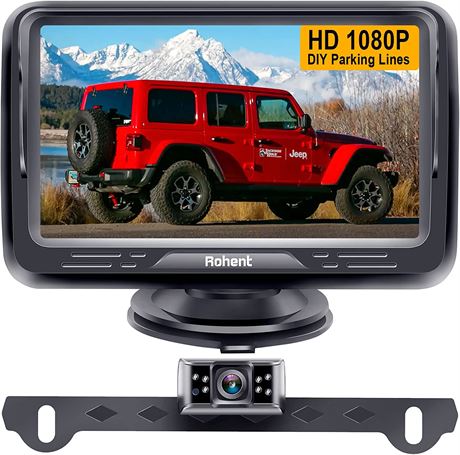 Rohent RV backup cam