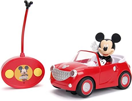 Disney Junior Mickey Mouse Clubhouse Roadster RC Car, Red