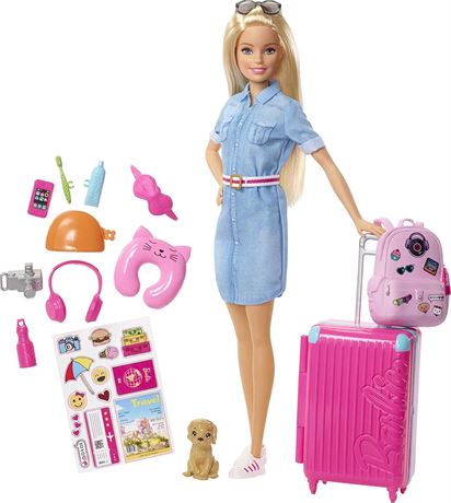 Barbie Dreamhouse Adventures Doll & Accessories