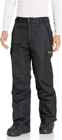 Arctix mens Snow Sports Cargo Pants - 3XL - Black