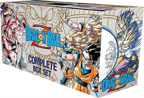 Dragon Ball Z Complete Box Set: Vols. 1-26 premium Paperback