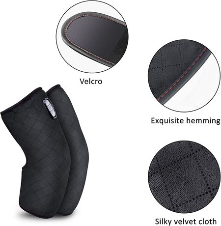 COMFIER Heated Knee Brace Wrap with Massage