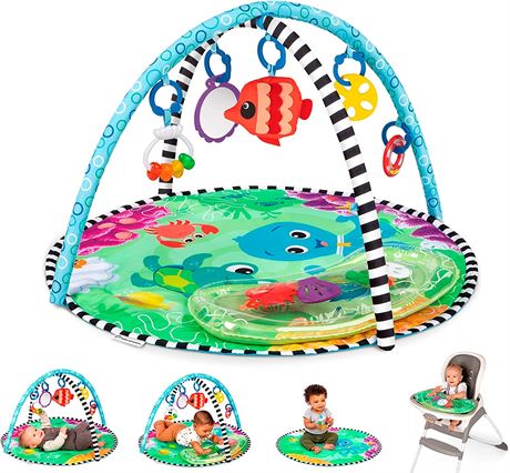 Baby Einstein Sea Floor Explorers 2-in-1 Water Mat