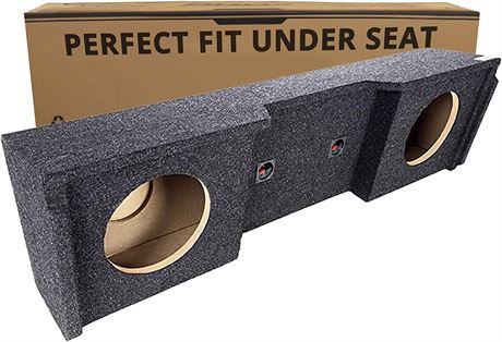 Bbox Dual Sealed 10 Inch Subwoofer Enclosure