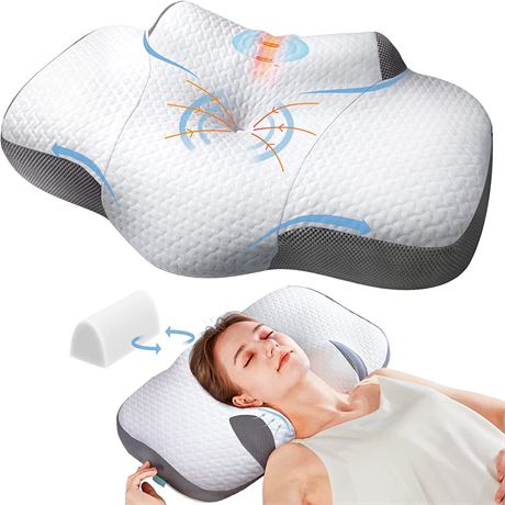 Cervical Memory Foam Pillow