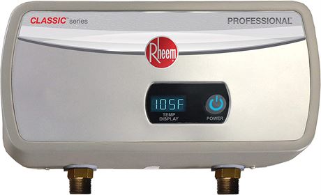 Rheem 6kW 240V Point of Use Tankless Electric Water Heater