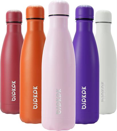 BJPKPK Insulated Water Bottles -17oz