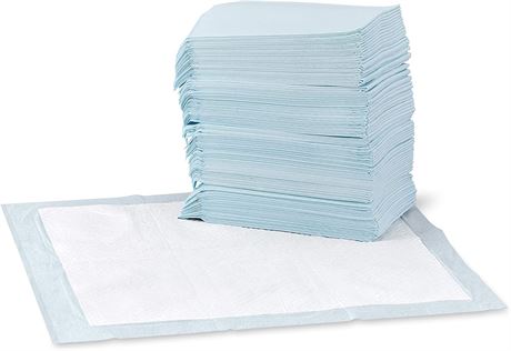 Amazon Basics Dog and Puppy Pee Pads - Pack of 100