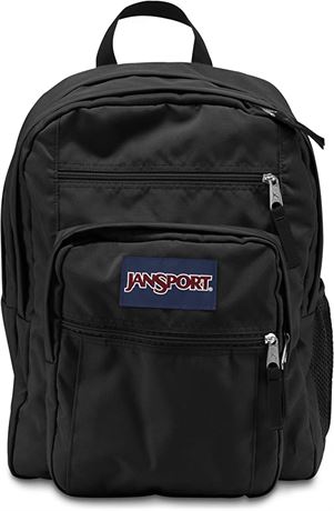 JANSPORT Big Student Backpack (Black)