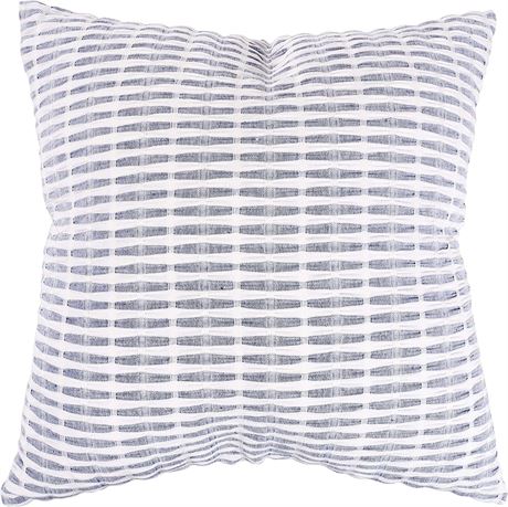 Pleated 20x20" Pillow Case - 2 Pack - Blue