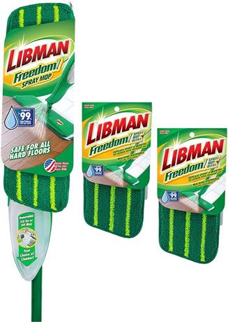 Libman Freedom Spray Microfiber Mop Kit