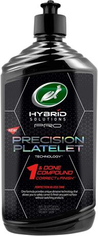 Turtle Wax 53478 Hybrid Solutions Pro 1 and Done Compound 16 oz.